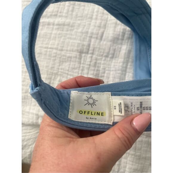 OFFLINE By Aerie Visor Retro NEW - Picture 5 of 5